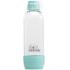 DrinkMate PET Bottles 1L Arctic Blue, Twin Pack (2)
